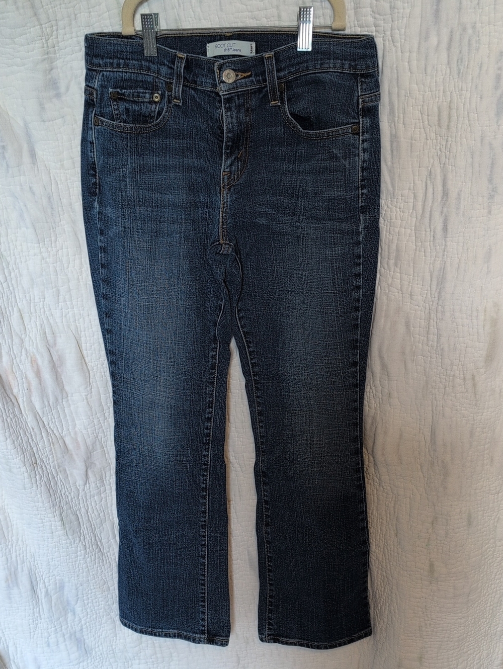 Levi's Blue Boot Cut 515 Jeans